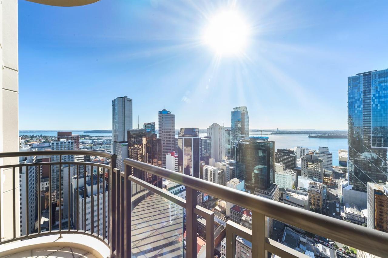 Luxury Penthouse Apartment Auckland Bagian luar foto
