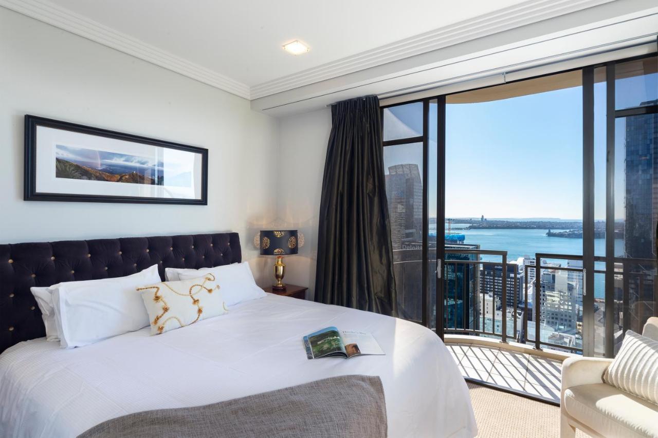 Luxury Penthouse Apartment Auckland Bagian luar foto
