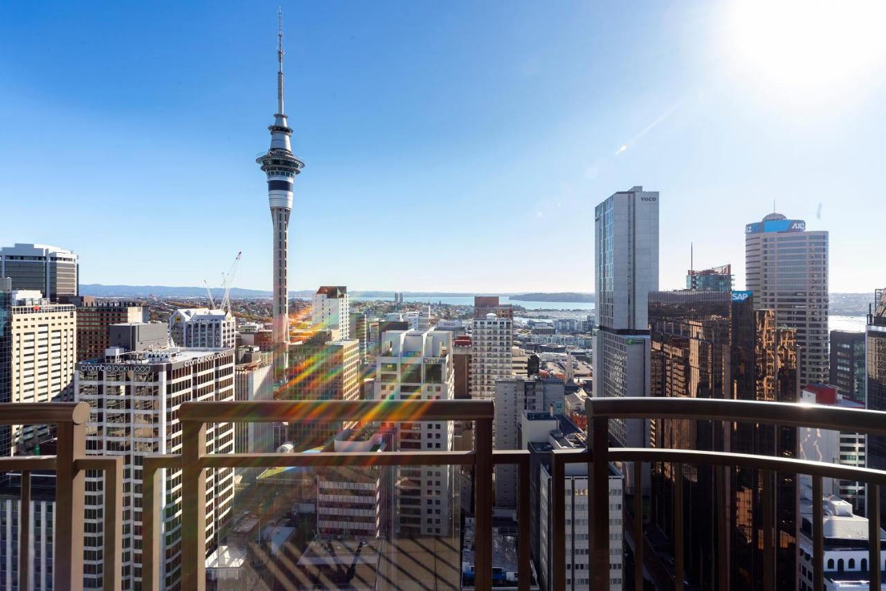 Luxury Penthouse Apartment Auckland Bagian luar foto