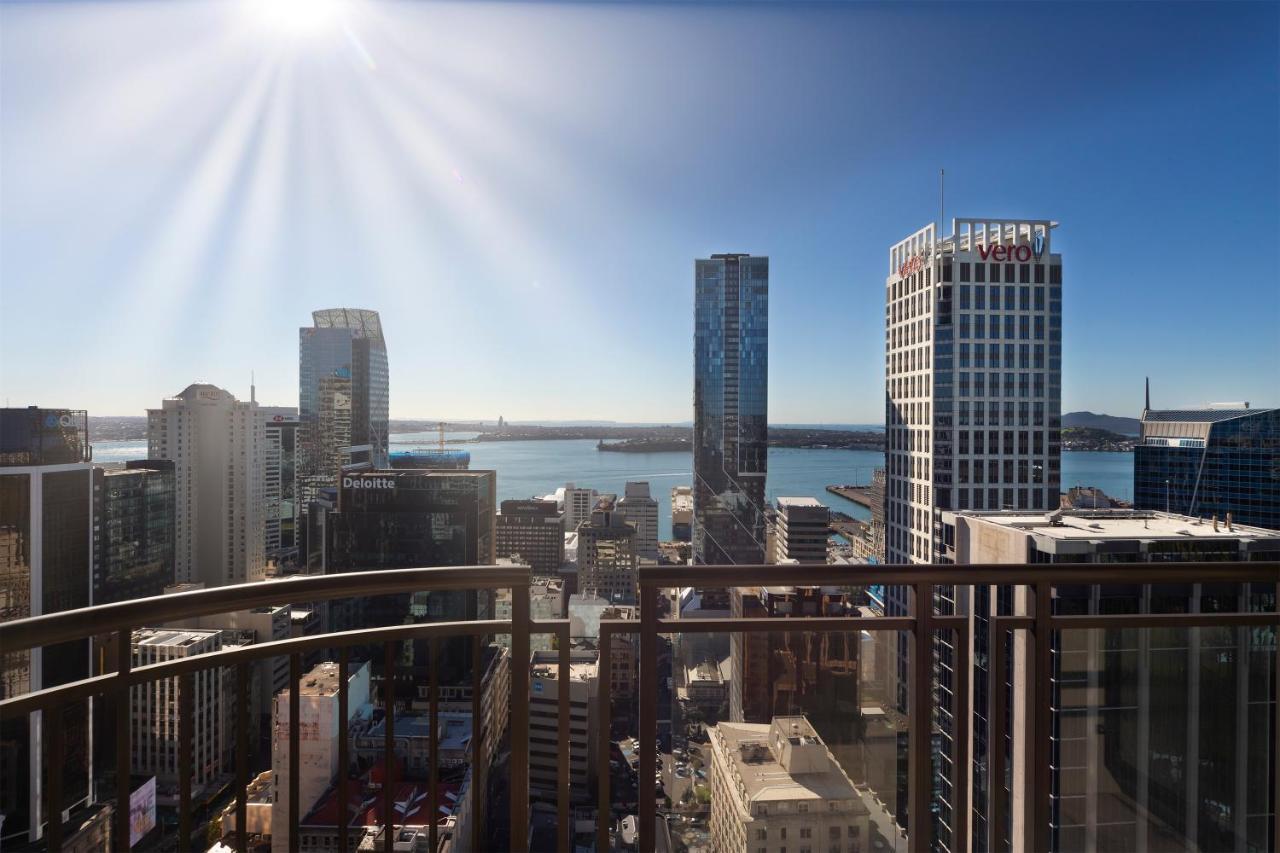 Luxury Penthouse Apartment Auckland Bagian luar foto