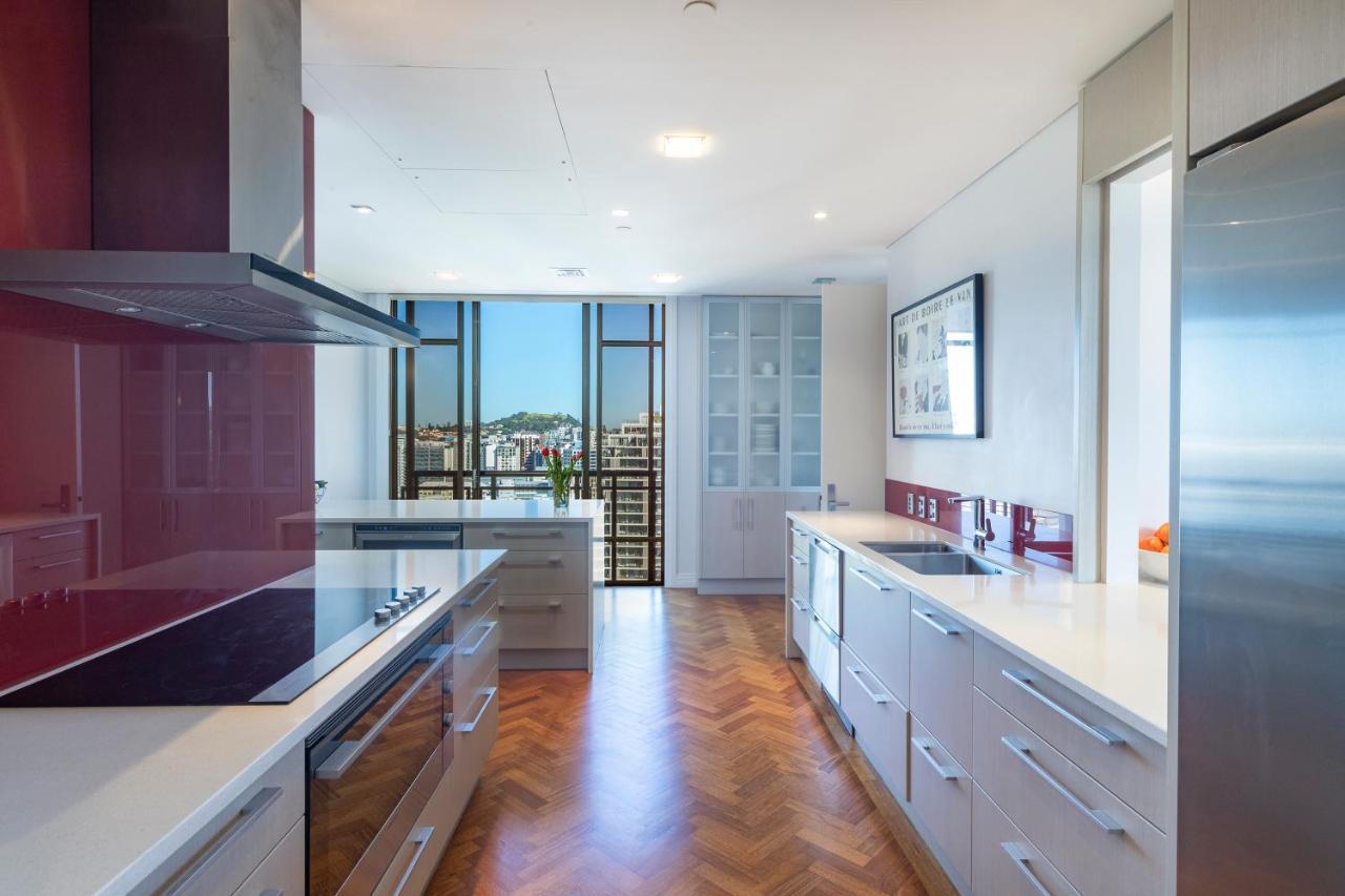 Luxury Penthouse Apartment Auckland Bagian luar foto