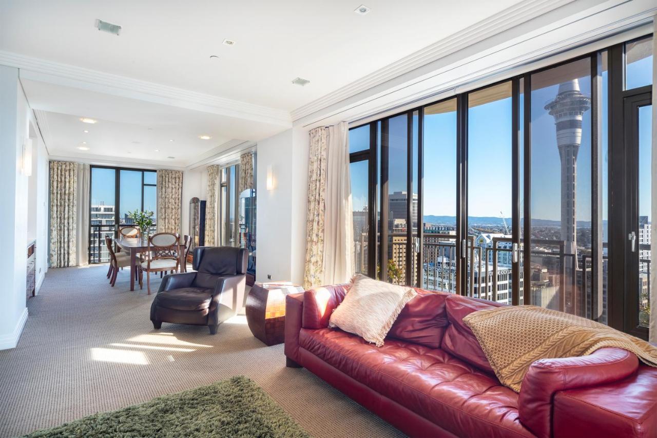 Luxury Penthouse Apartment Auckland Bagian luar foto