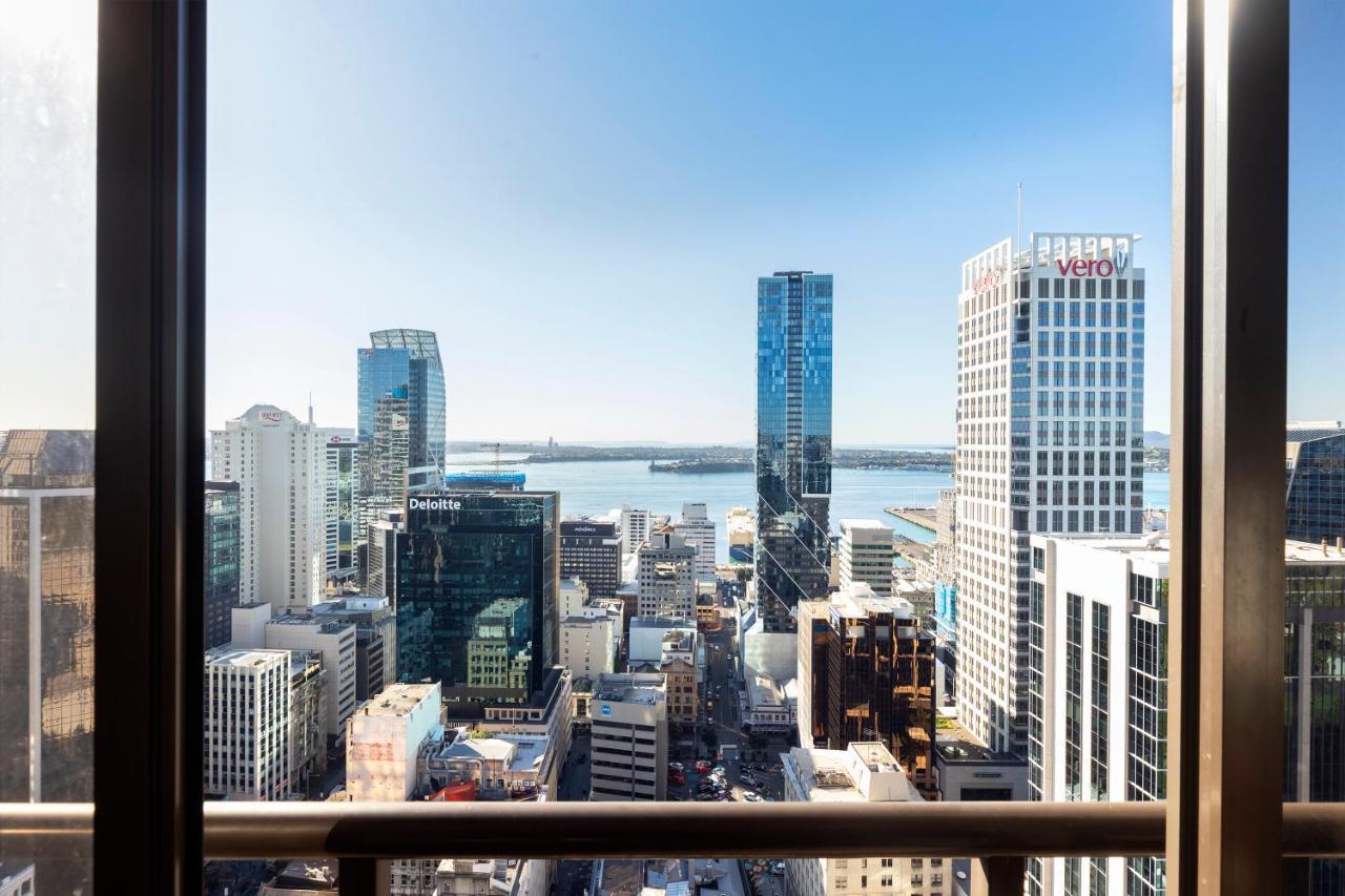 Luxury Penthouse Apartment Auckland Bagian luar foto